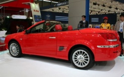 Mercedes CLK и Renault Megane CC в одном авто - BYD F8