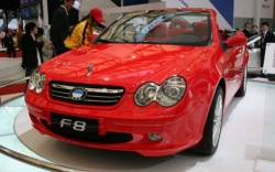 Mercedes CLK и Renault Megane CC в одном авто - BYD F8