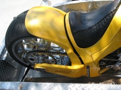 Lamborghini Gallardo с эксклюзивным мотоциклетным прицепом