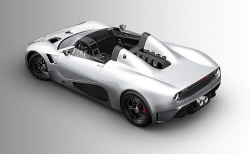 Возрожденный Bizzarrini P538 - июнь, на треке Nardo