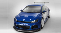 Volkswagen представил концепт дорожной версии гоночного купе Scirocco "GT24"