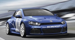 Volkswagen представил концепт дорожной версии гоночного купе Scirocco "GT24"