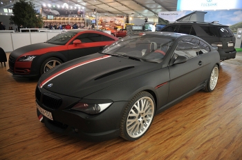 Выставка Allianz Super Car and Bike - фотографии с выставки