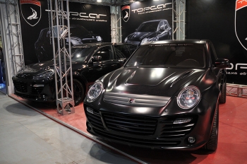 Выставка Allianz Super Car and Bike - фотографии с выставки