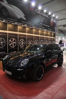 Выставка Allianz Super Car and Bike - фотографии с выставки