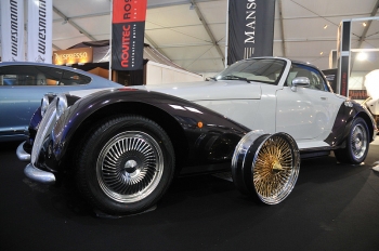 Выставка Allianz Super Car and Bike - фотографии с выставки