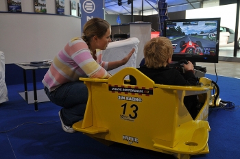 Выставка Allianz Super Car and Bike - фотографии с выставки