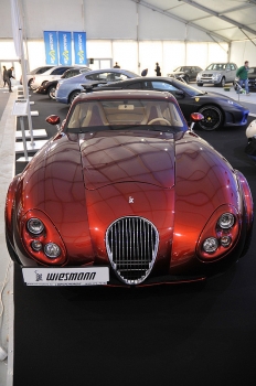 Выставка Allianz Super Car and Bike - фотографии с выставки