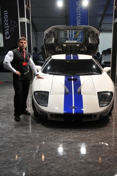 Выставка Allianz Super Car and Bike - фотографии с выставки