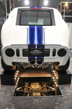 Выставка Allianz Super Car and Bike - фотографии с выставки