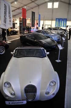 Выставка Allianz Super Car and Bike - фотографии с выставки