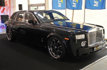 Выставка Allianz Super Car and Bike - фотографии с выставки