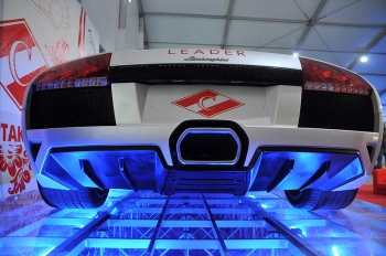 Выставка Allianz Super Car and Bike - фотографии с выставки