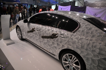 Выставка Allianz Super Car and Bike - фотографии с выставки