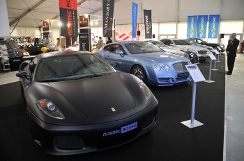 Выставка Allianz Super Car and Bike - фотографии с выставки