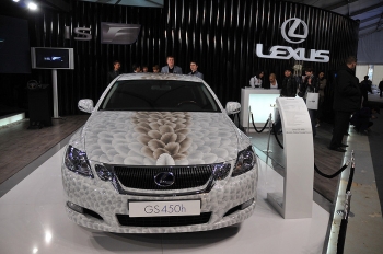 Выставка Allianz Super Car and Bike - фотографии с выставки