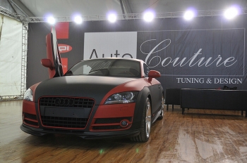 Выставка Allianz Super Car and Bike - фотографии с выставки