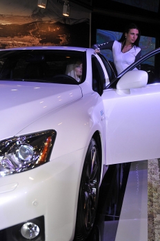 Выставка Allianz Super Car and Bike - фотографии с выставки