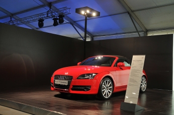 Выставка Allianz Super Car and Bike - фотографии с выставки