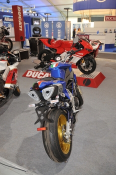 Выставка Allianz Super Car and Bike - фотографии с выставки