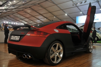 Выставка Allianz Super Car and Bike - фотографии с выставки