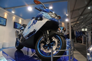 Выставка Allianz Super Car and Bike - фотографии с выставки