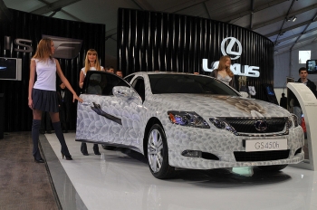 Выставка Allianz Super Car and Bike - фотографии с выставки