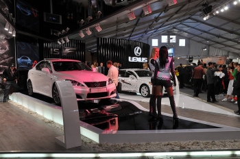 Выставка Allianz Super Car and Bike - фотографии с выставки