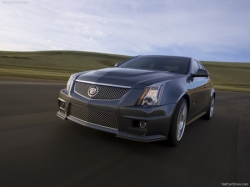 Cadillac CTS-V достиг рекордное время для серийных седанов