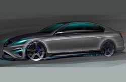 Lexus GS 460 на Specialty Equipment Market Association