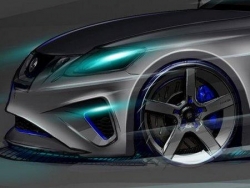 Lexus GS 460 на Specialty Equipment Market Association