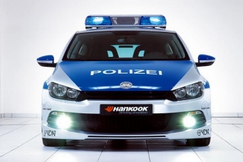 Volkswagen Scirocco Police edition [ноябрь, мотор-шоу в Эссене]