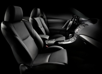 Mazda 3 впервые показала свое "лицо" [LA Auto Show 2008]