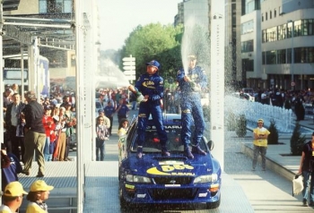 В ралли WRC больше не участвуют команды японских автопроизводителей