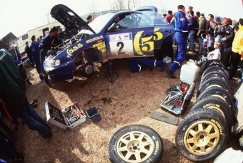 В ралли WRC больше не участвуют команды японских автопроизводителей