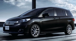 Минивэн Mazda5 «под оберткой» новой модели Nissan