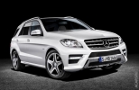 Снимки нового Mercedes-Benz M-Class появились до официальной презентации
