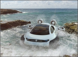 Автомобиль будущего: Volkswagen Aqua