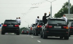 В Гродно наказали свадебный кортеж: написано одиннадцать протоколов