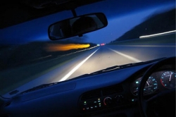 Движение в темное время суток