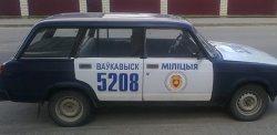 Коллекционной моделью стала машина милиции из Гродно