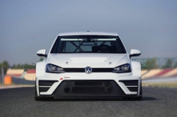 Концерн Volkswagen представляет гоночную модификацию автомобиля Golf