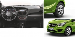Компанией Opel была представлена сверхэкономичная версия Karl