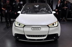 В сентябре Audi представит концепт электромобиля