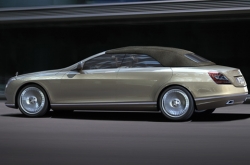 Компанией Mercedes был представлен четырехместный кабриолет S-Class Компанией Mercedes был представлен четырехместный кабриолет S-Class