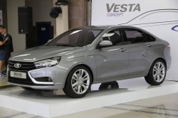 В 2016 осеню начнется серийное производство Lada Vesta