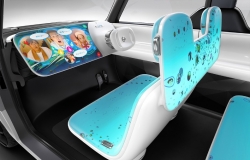 Компанией Nissan разрабатывается авто для поклонников социальных сетей