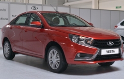 Путин выразил уверенность в перспективности АвтоВАЗа Lada Vesta
