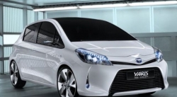 Спортивную версию получит хэтчбек Toyota Yaris