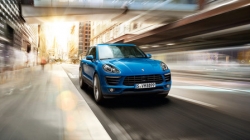 Обновился кроссовер Porsche Macan